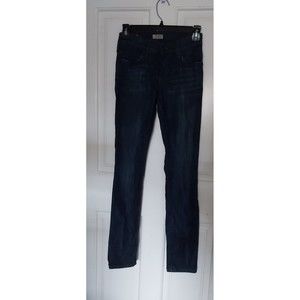 True Religion sz 23 Victoria skinny dark blue  jeans Womens